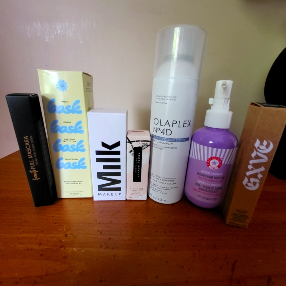 Brand New Lot of Makeup, Skincare, & Hair Care
